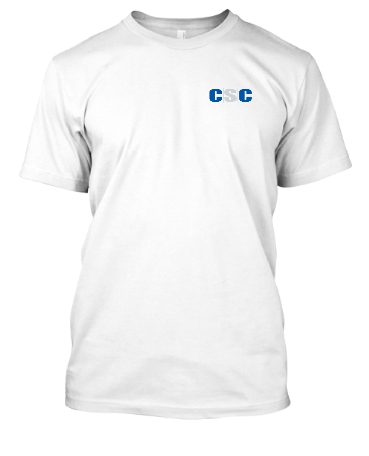CSC T Shirt - Front