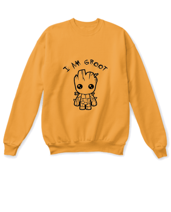 CUTE GROOT | WOMENS WEAR - Front