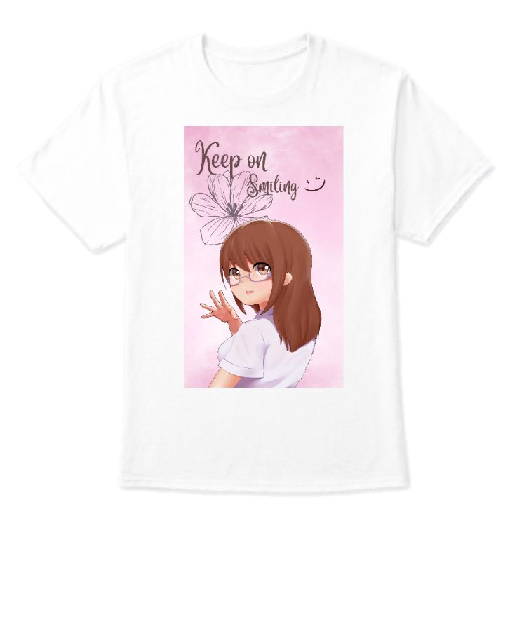 Anime Girl Waifu Japanese Aesthetic Otaku TShirt India  Ubuy