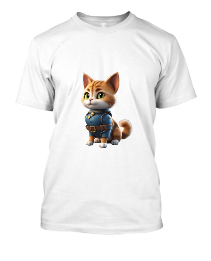 CUTE KITY DESIGN T SHIRT - Front