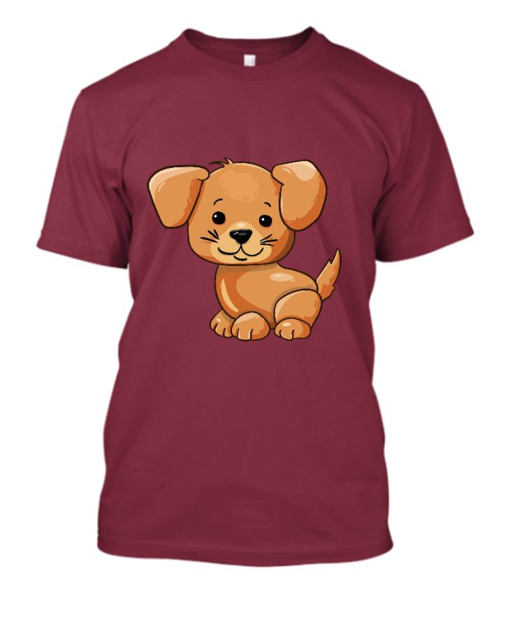 CUTE LITTLE PUPPY TSHIRT - Front