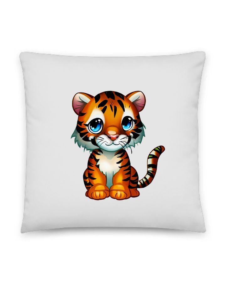 CUTE PILLOW DESIGN OF CAT - Front