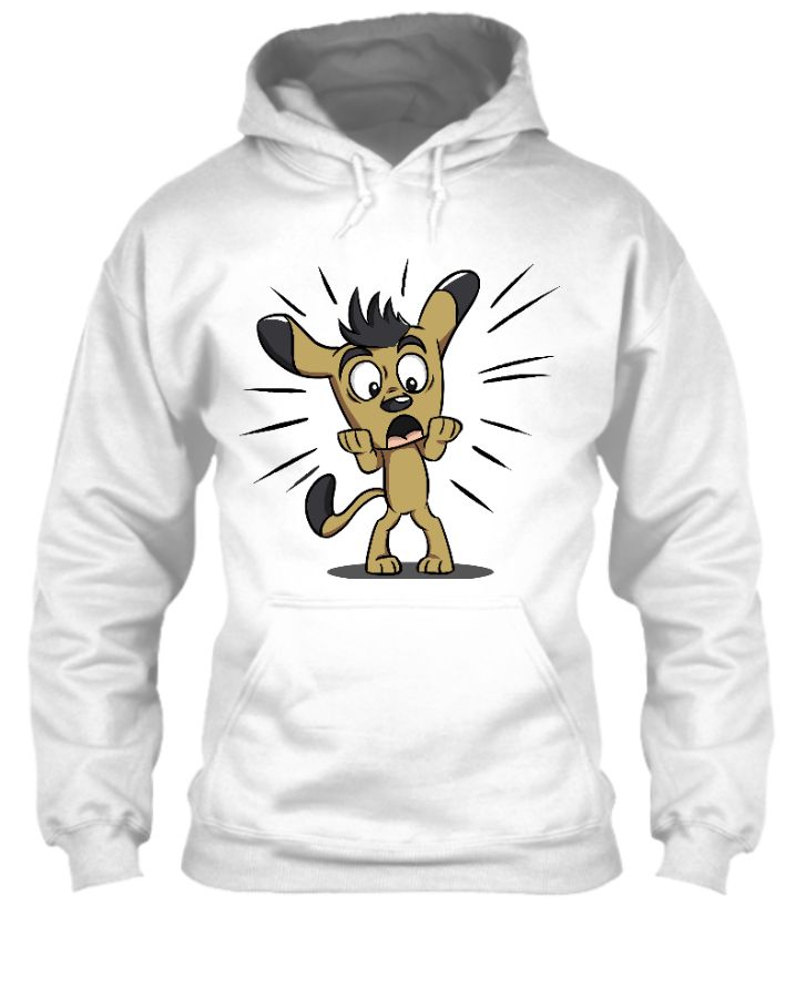 CUTE PUPPY HOODIE  - Front