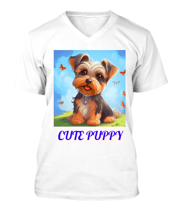 CUTE PUPPY NEW T SHIRT  - Front