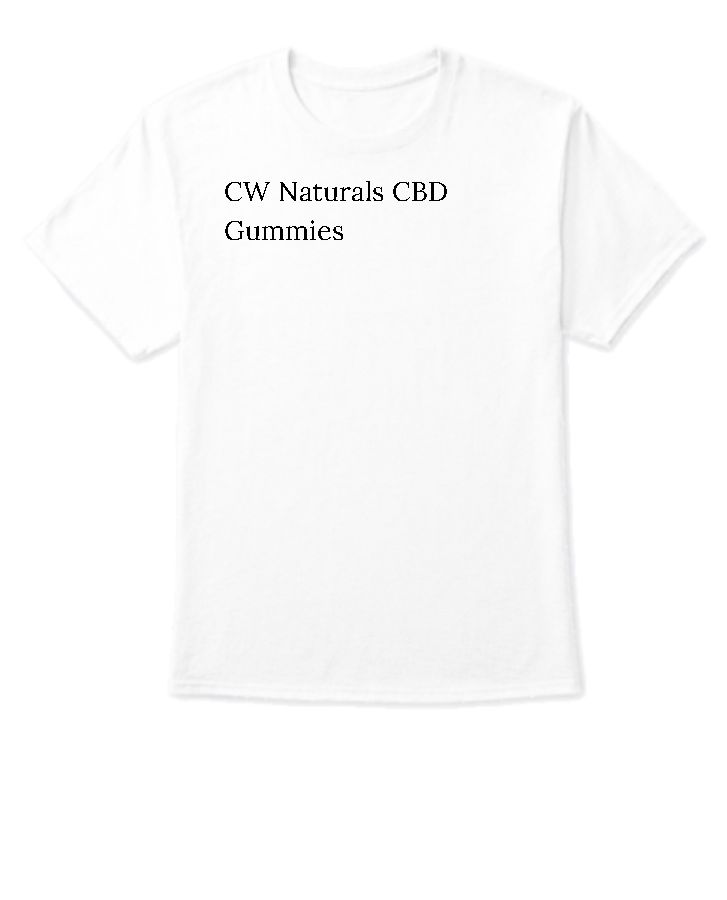 CW Naturals CBD Gummies - Front