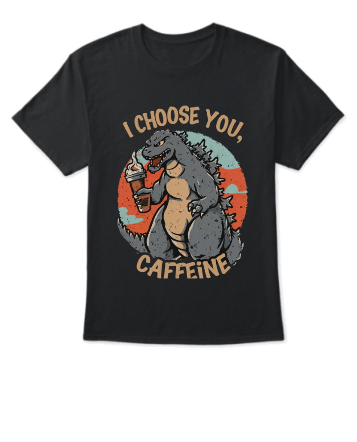 Caffeine Buzz T-Shirt - Front