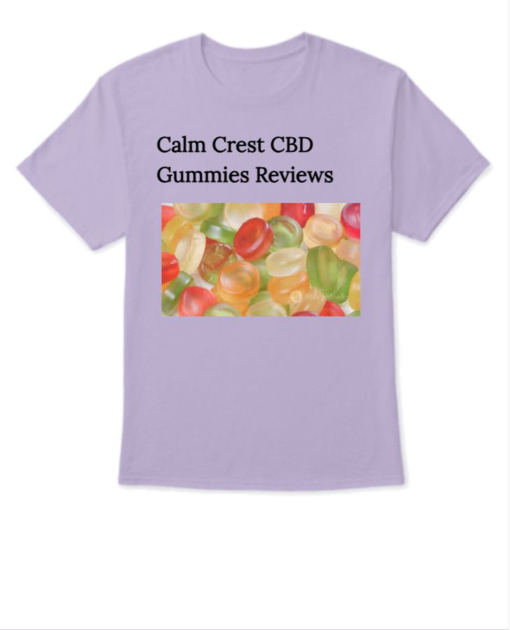 Calm Crest CBD Gummies Reviews - Front