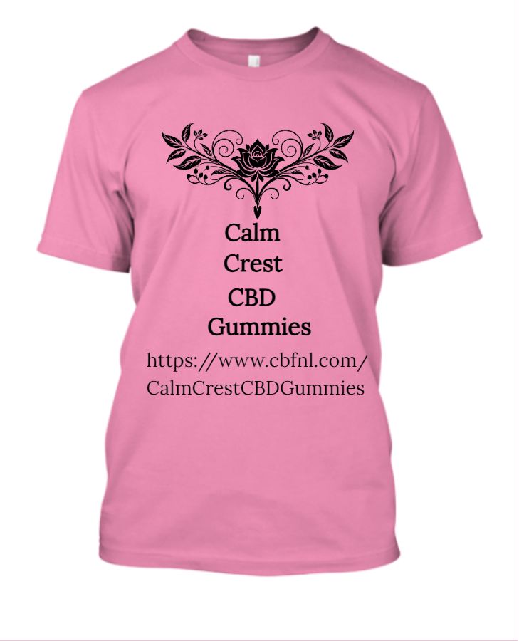 Calm Crest CBD Gummies 