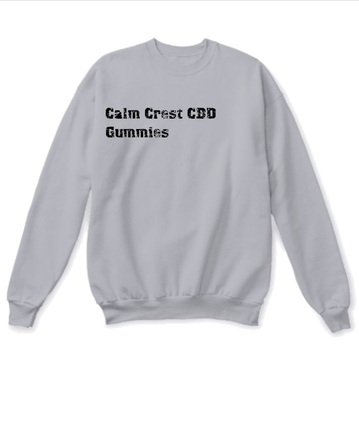 Calm Crest CBD Gummies: Find Your Daily Dose of Calm! - Front