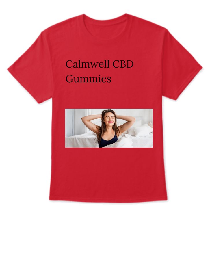 Calmwell CBD Gummies Review Benefits Price, Order! - Front