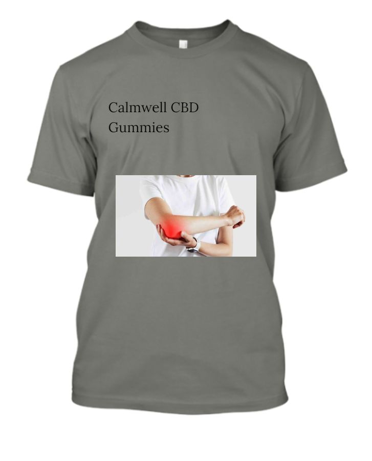 Calmwell CBD Gummies Review - Front