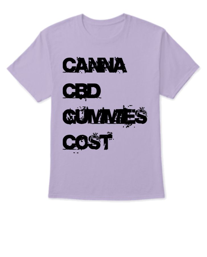 Canna  CBD Gummies Cost - Front