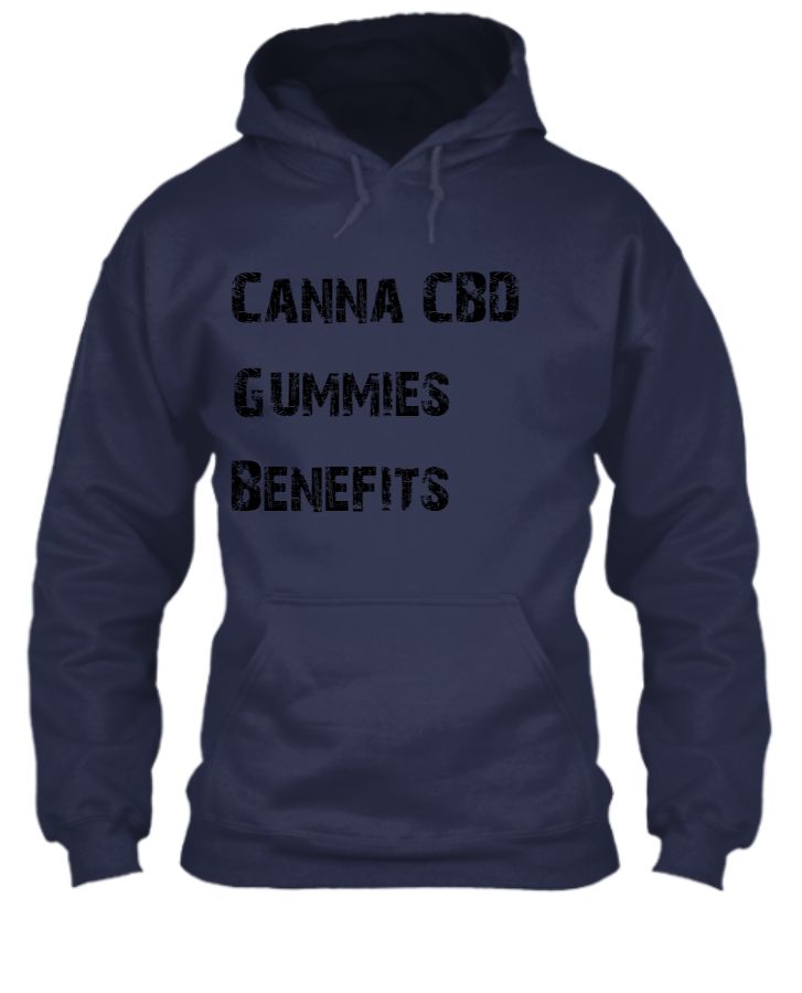 Canna CBD Gummies Benefits - Front