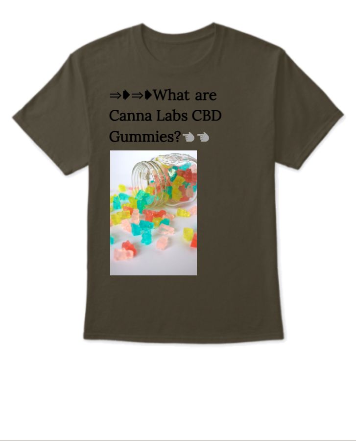 Canna Labs CBD Gummies - Front