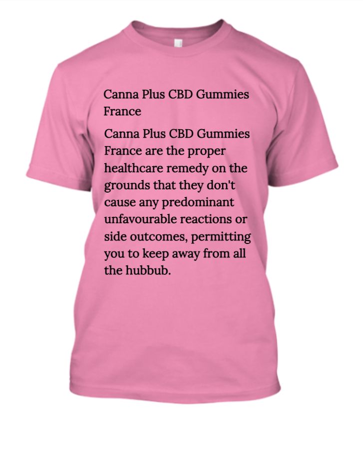 Canna Plus CBD Gummies France- FACTS, SCAM UPDATED PRICE 2024 - Front