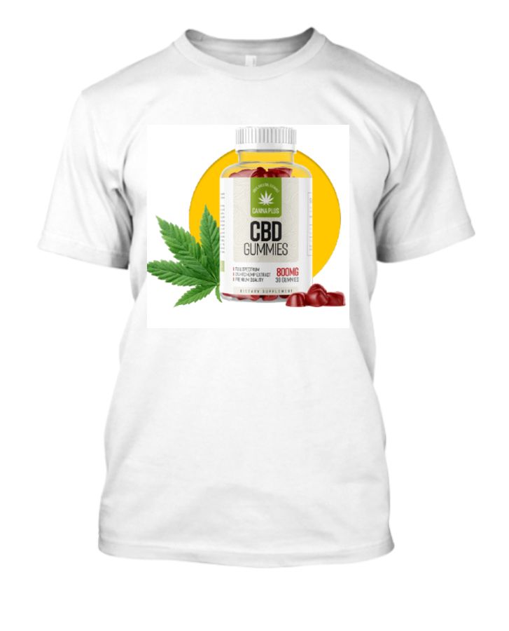 Canna Plus CBD Gummies UK Health Regimen - Front