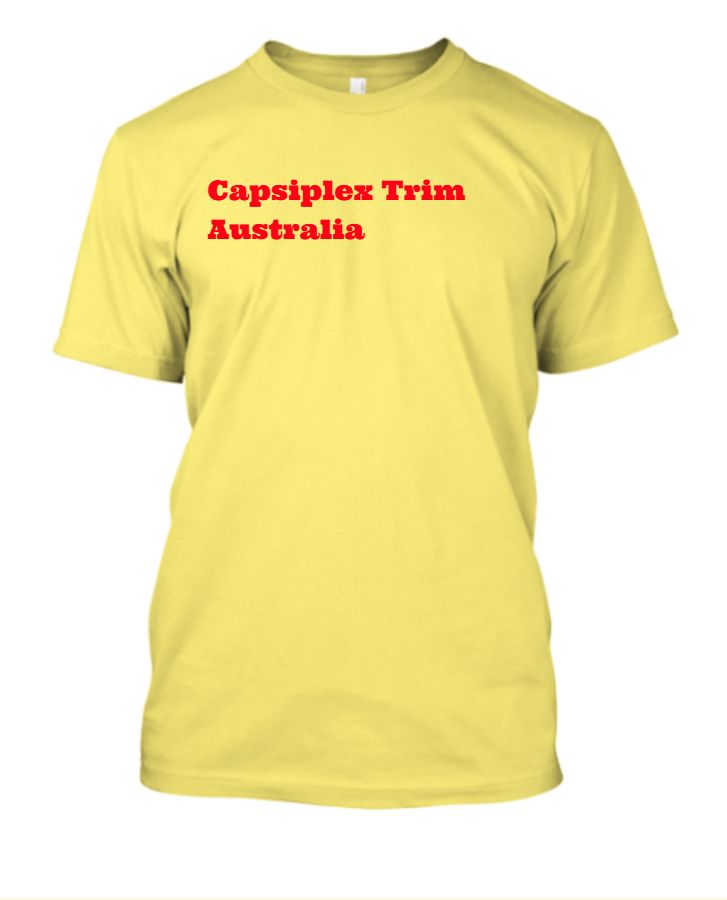 Capsiplex Trim Australia All Natural - Front