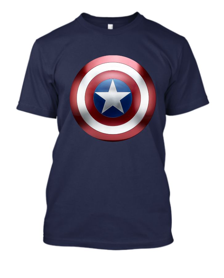 Captain America T Shirt - Front