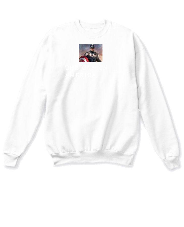 Captain America sweatshirt - Front