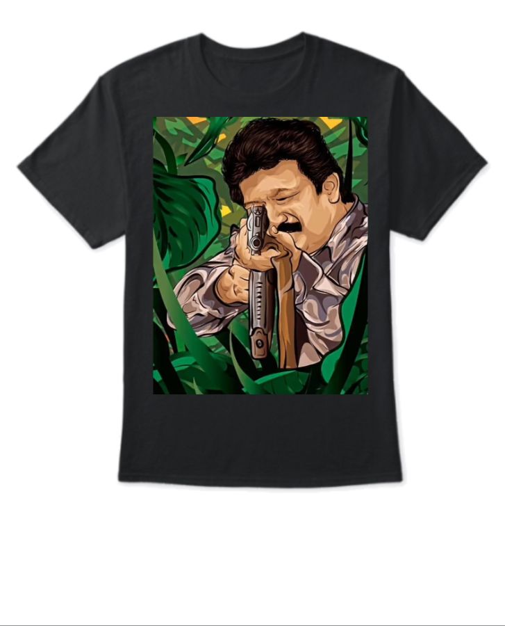Captain Half-Sleeve t shirt - Front