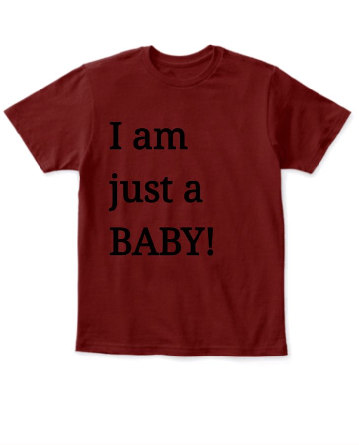 Caption Cool Baby Tshirt - Front