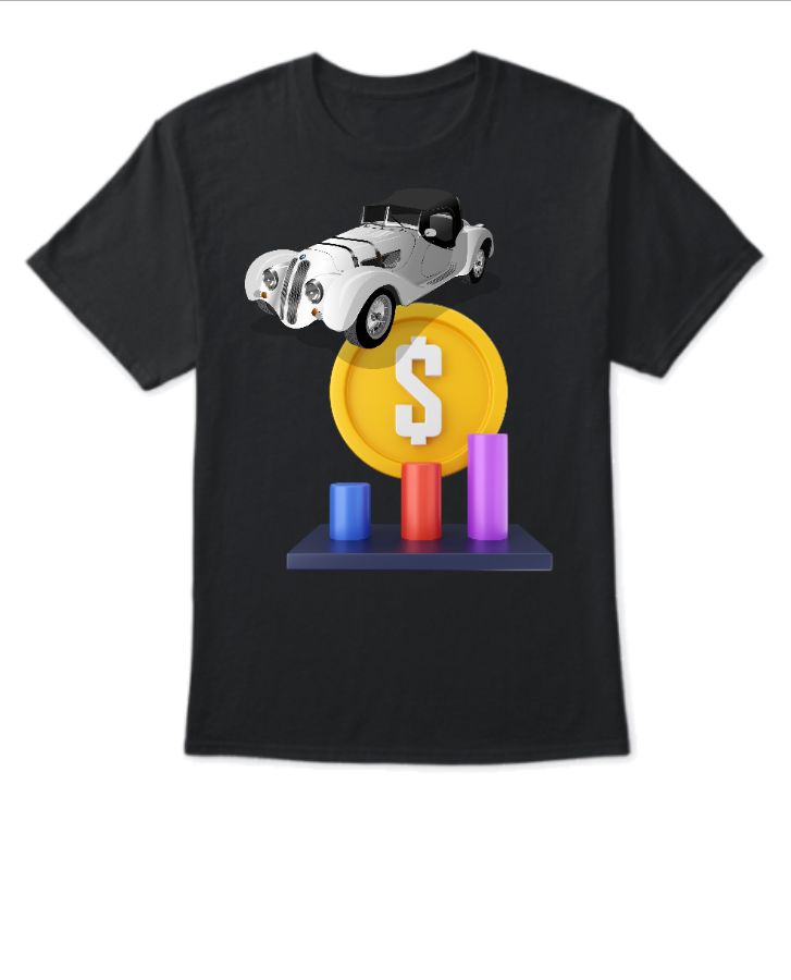 Car T-SHIRT - Front
