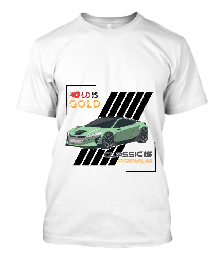 Car design t-shirt - Front