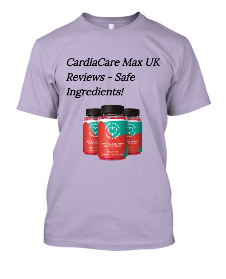 CardiaCare Max UK Setting New Standards: Empower Your Heart - Front