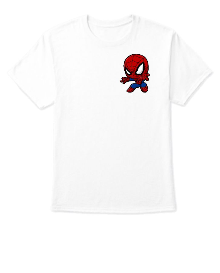 Cartoon Spiderman T-shirt - Front