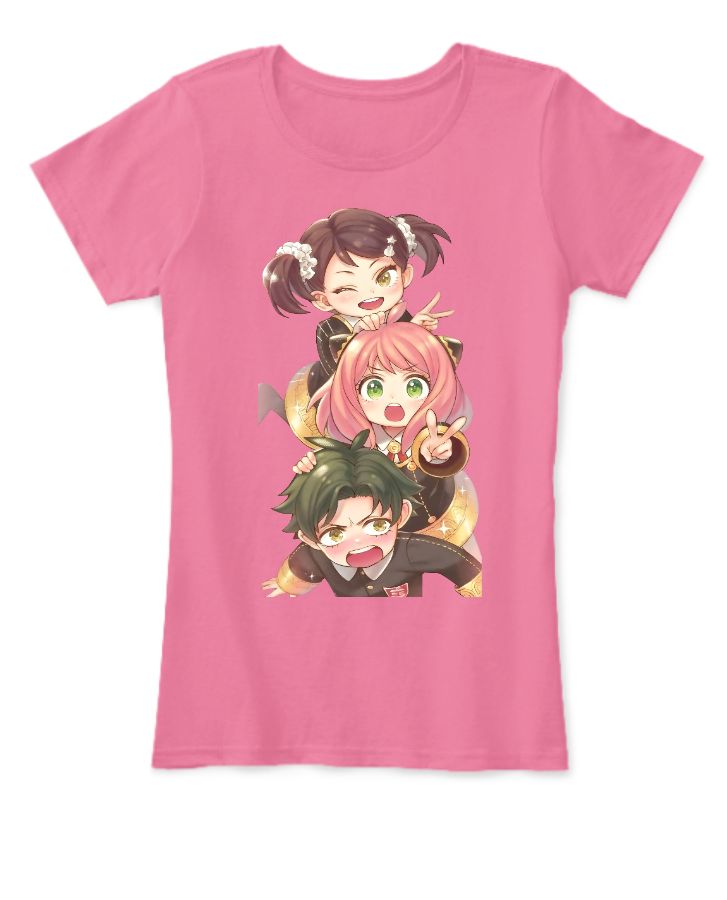 Anime T-shirt - Front