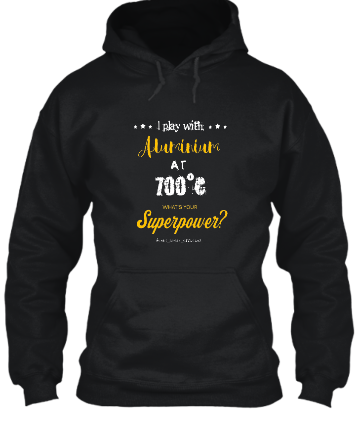 Cast House Official - Hoodie - Front
