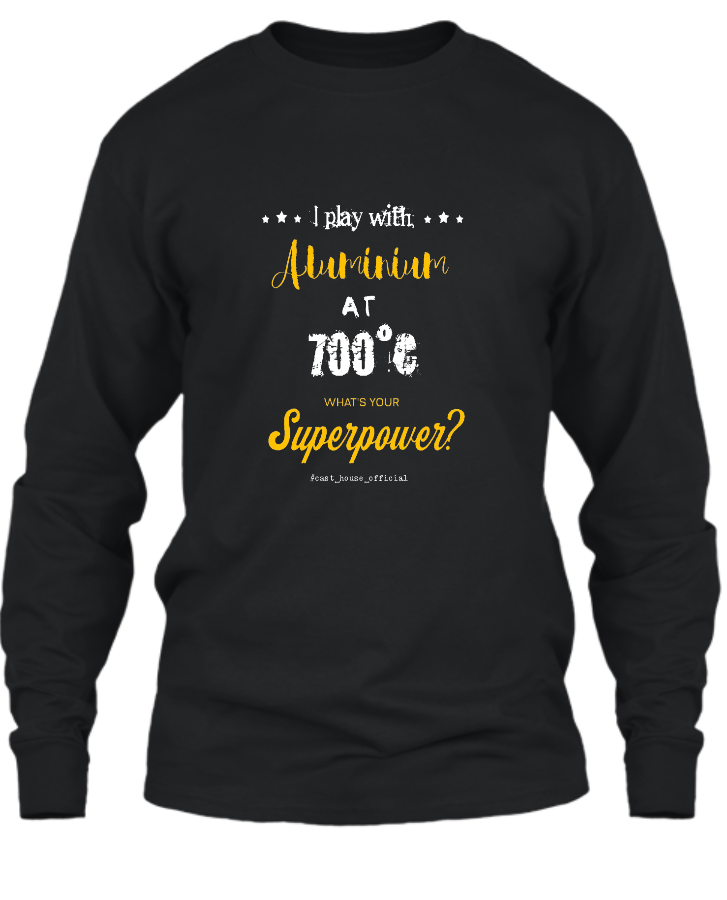 Cast House Official - Full Sleeve Tee - Front