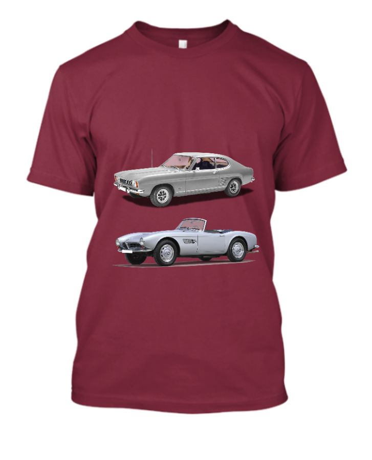 Casual Car Tee - Front