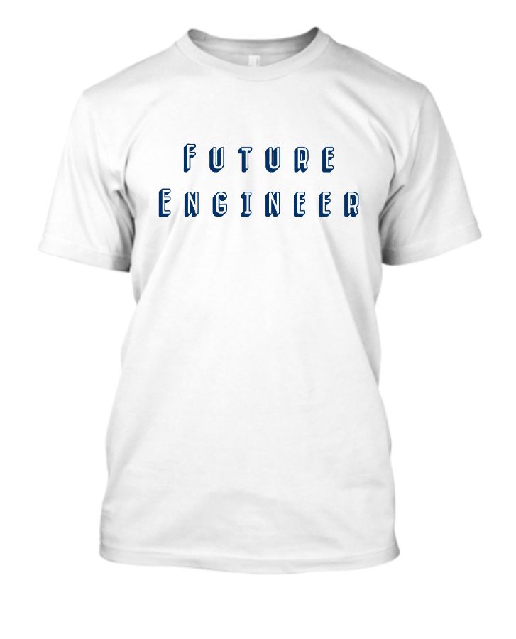 Casual Engineer T-shirt - Front