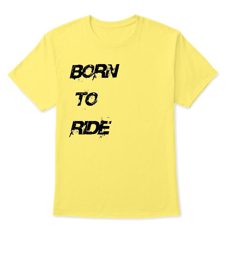 Casual T-shirt for Bikers - Front