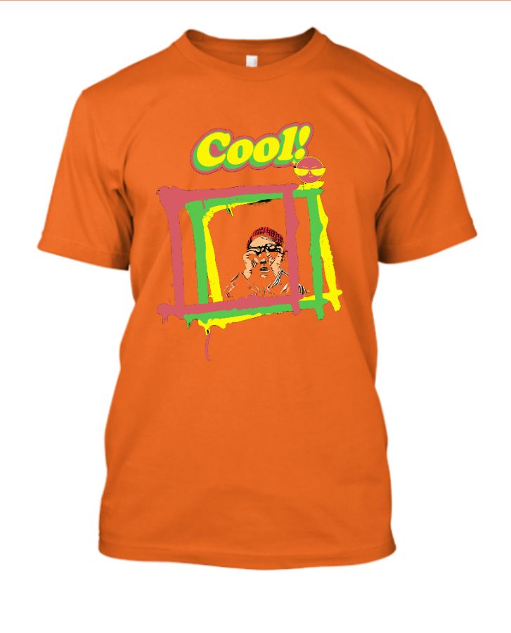 Casual T-shirt - Front