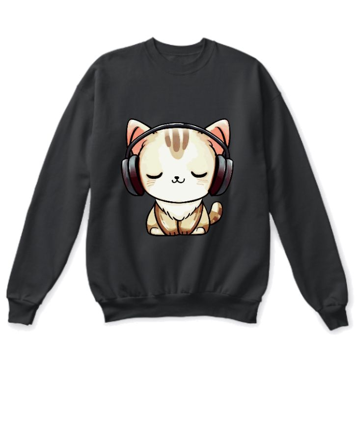 Cat Lover half Sleeves T-Shirt  - Front