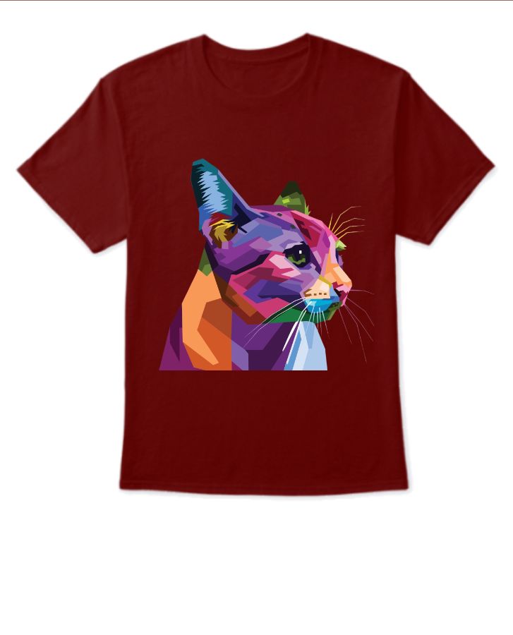 Cat T-Shirt - Front