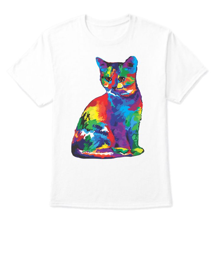 Cat T-shirt - Front