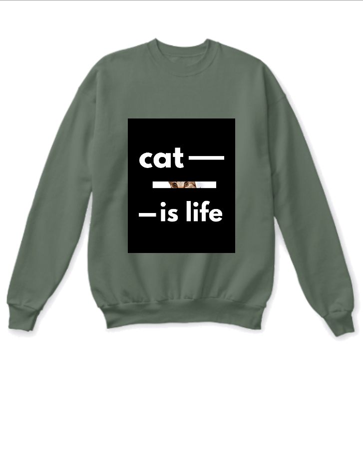 Cat is Life - Front
