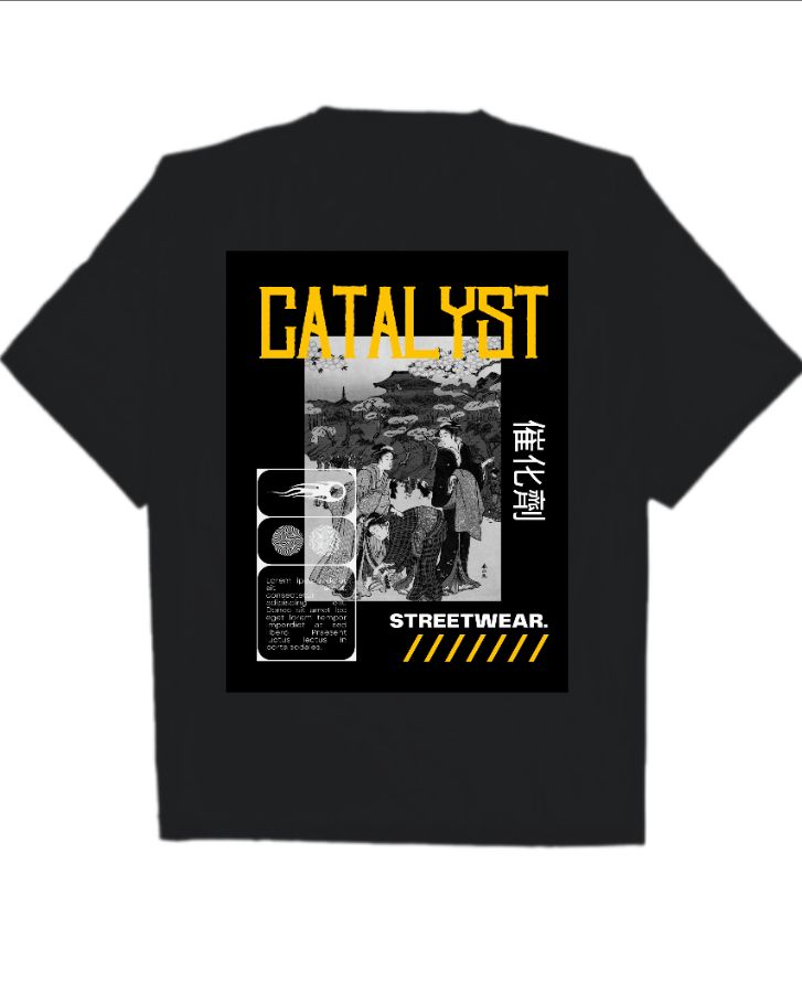 Catalyst Clothing Co.  - Front