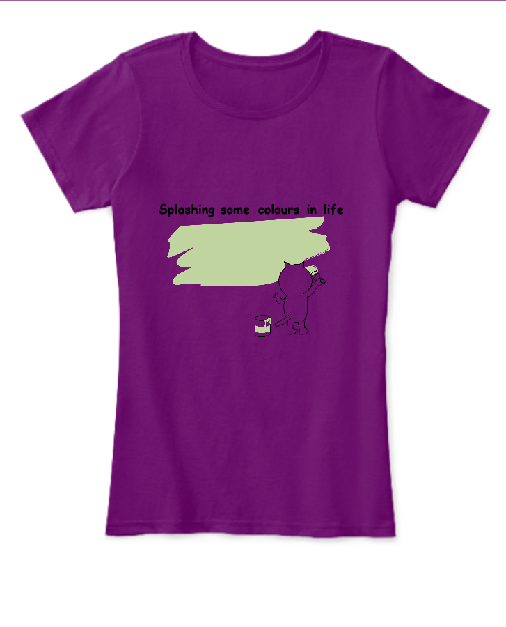Cat T-shirt - Front
