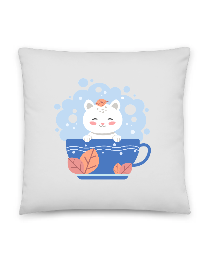 Cat pillow - Front
