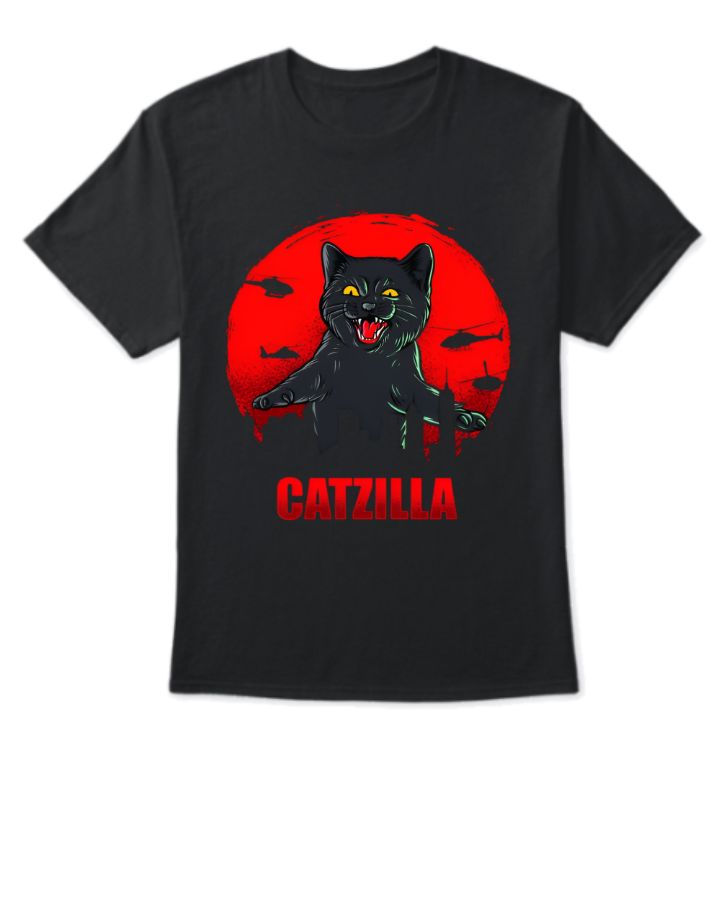 Catzilla New Trendy T-shirt - Front