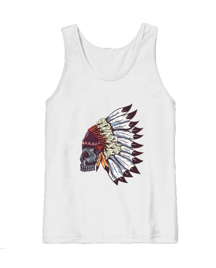Celebrate Culture in Style-Tank Top - Front