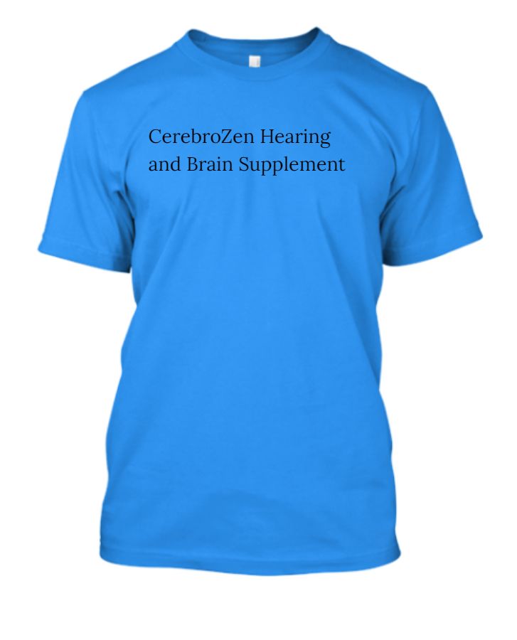 CerebroZen Hearing and Brain Supplement - Front