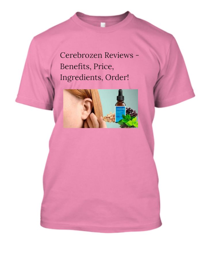 Cerebrozen Reviews - Benefits, Price, Ingredients, Order! - Front