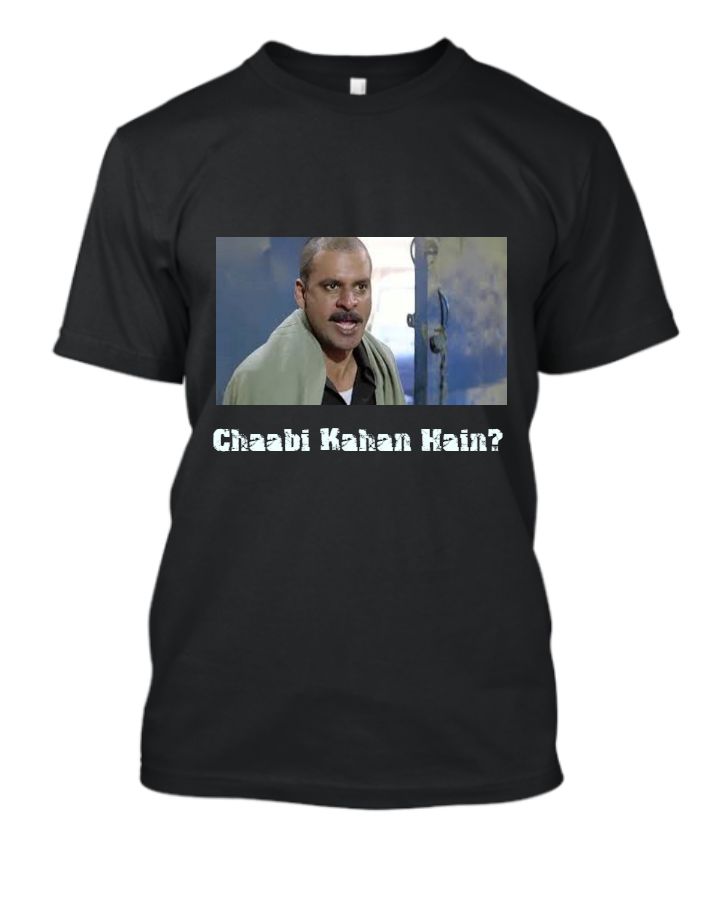 Chaabi Kahan Hain? With Image - Front