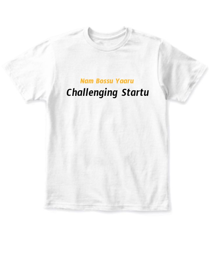 Challenging Star T shirt  - Front