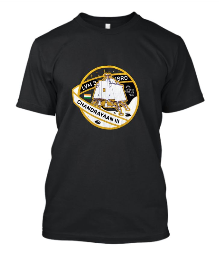 Chandrayaan-3 T-shirt - Front